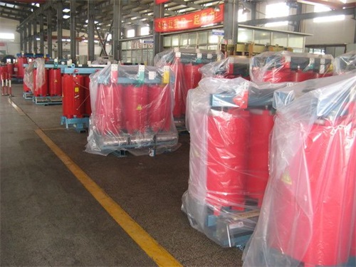 荆门1600KVA/10KV/0.4KV干式变压器