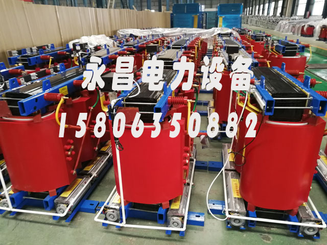 荆门1000KVA干式变压器