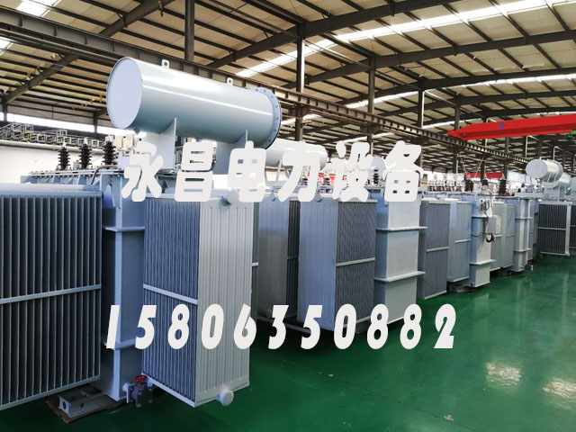 荆门S13-1000KVA/10KV/0.4KV油浸式变压器