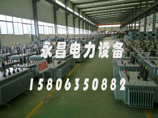 荆门SH15-50KVA/10KV/0.4KV非晶合金变压器